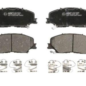 Set placute frana ABE C19015ABE ISUZU D-MAX III (TFR, TFS) 1,898 cmc (RZ4E-TC) diesel 150 ABE C19015ABE