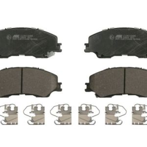 Set placute frana ABE C19016ABE ISUZU D-MAX III (TFR, TFS) 1,898 cmc (RZ4E-TCX) diesel 163 ABE C19016ABE