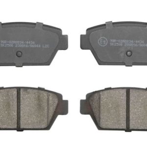 Set placute frana ABE C25000ABE ISUZU MIDI caroserie (98000N) 1,995 cmc (4ZC1) benzina 83 ABE C25000ABE