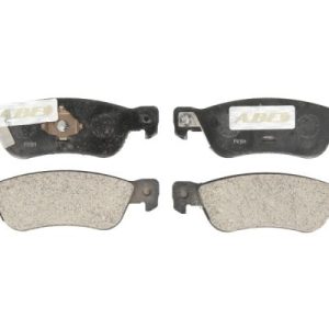 Set placute frana ABE C29000ABE ISUZU GEMINI 1,588 cmc (4XE1-WU) benzina 132 ABE C29000ABE