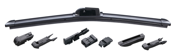 Lamela stergator QWP WBF048 ISUZU D-MAX I (TFR, TFS) 2,499 cmc (4JA1-TC) diesel 77 QWP WBF048