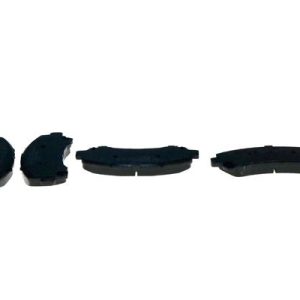 Set placute frana QWP WBP1266 ISUZU D-MAX II platou / sasiu (TFR, TFS) 2,499 cmc (4JK1-TCY) diesel 163 QWP WBP1266