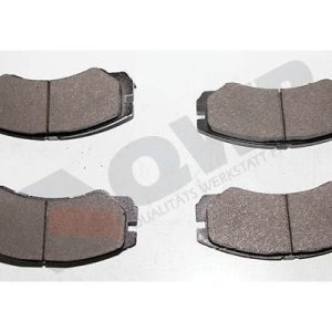 Set placute frana QWP WBP333 ISUZU TROOPER II (UB) 3,059 cmc (4JG2 T) diesel 114 QWP WBP333