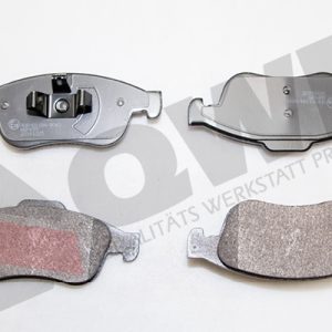 Set placute frana QWP WBP399 ISUZU TROOPER II (UB) 3,165 cmc (6VD1 (SOHC) benzina 177 QWP WBP399