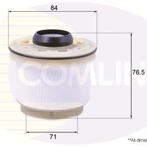 Filtru combustibil COMLINE CTY13045 ISUZU D-MAX II platou / sasiu (TFR, TFS) 2,499 cmc (4JK1-TCY) diesel 163 COMLINE CTY13045