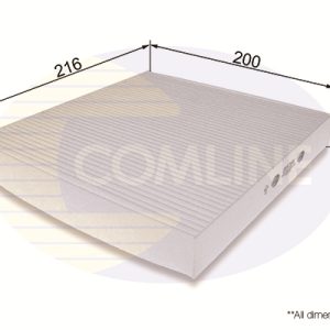 Filtru aer habitaclu COMLINE EKF264 ISUZU D-MAX III (TFR, TFS) 1,898 cmc (RZ4E-TC) diesel 150 COMLINE EKF264