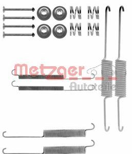 Set accesorii sabot de frana METZGER 105-0758 ISUZU TROOPER I AUTOTURISM DE TEREN, DESCHIS 2,559 cmc (4ZE1) benzina 116 METZGER 105-0758