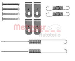 Set accesorii sabot de frana METZGER 105-0888 ISUZU D-MAX II (TFR, TFS) 1,898 cmc (RZ4E-TC) diesel 163 METZGER 105-0888