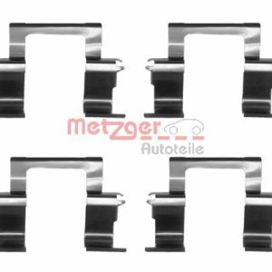 Set accesorii placute frana METZGER 109-1274 ISUZU TROOPER II (UB) 3,059 cmc (4JG2 T) diesel 114 METZGER 109-1274