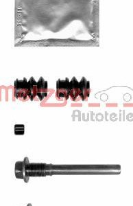 Set bucsi de ghidaj etrier frana METZGER 113-1373X ISUZU TROOPER II (UB) 3,059 cmc (4JG2 T) diesel 114 METZGER 113-1373X