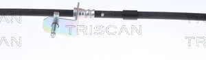 Furtun frana TRISCAN 8150 60004 ISUZU D-MAX I (TFR, TFS) 2,999 cmc (4JJ1-TC, 4JJ1E4C-L) diesel 163 TRISCAN 8150 60004