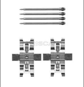 Brida arc TRISCAN 8765 140004 ISUZU D-MAX II (TFR, TFS) 2,499 cmc (4JK-1E5-TC, 4JK1-E5S-L) diesel 163 TRISCAN 8765 140004