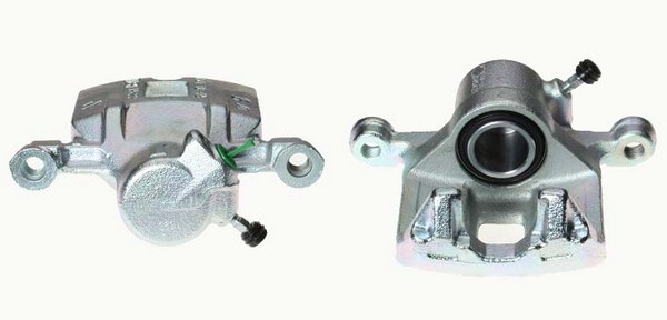 Etrier frana BUDWEG CALIPER 342784 ISUZU TROOPER II (UB) 3,059 cmc (4JG2 T) diesel 114 BUDWEG CALIPER 342784