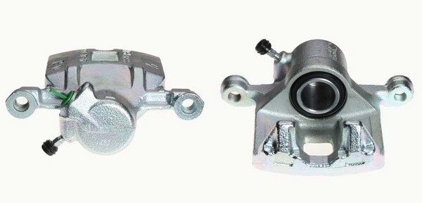 Etrier frana BUDWEG CALIPER 342785 ISUZU TROOPER III 2,999 cmc (4JX1) diesel 159 BUDWEG CALIPER 342785