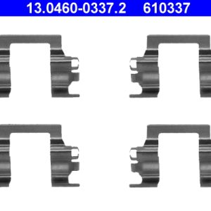 Set accesorii placute frana ATE 13.0460-0337.2 ISUZU TROOPER I (UBS) 2,771 cmc (4JB1-TC) diesel 106 ATE 13.0460-0337.2
