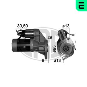 Electromotor ERA 220777A ISUZU TROOPER I (UBS) 2,771 cmc (4JB1-T) diesel 97 ERA 220777A