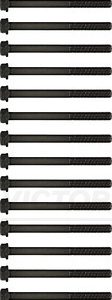 Set surub chiulasa VICTOR REINZ 14-32145-01 – ISUZU | AutoRival