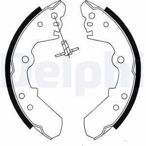Set saboti frana DELPHI LS1687 – ISUZU | AutoRival