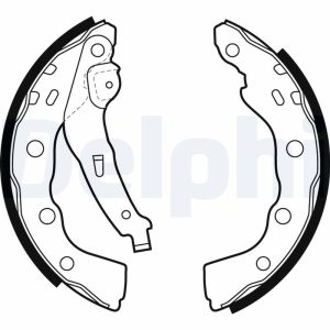 Set saboti frana DELPHI LS1880