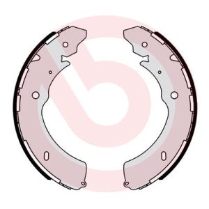 Set saboti frana BREMBO S 34 508 – ISUZU | AutoRival