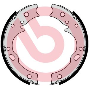 Set saboti frana frana de mana BREMBO S 34 509 – ISUZU | AutoRival