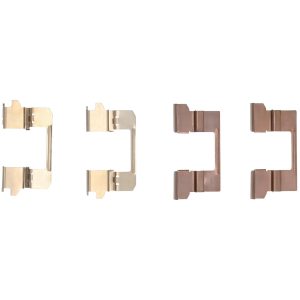 Set accesorii placute frana KAMOKA 1130152