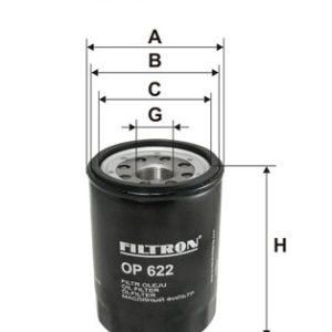 Filtru ulei FILTRON OP 622