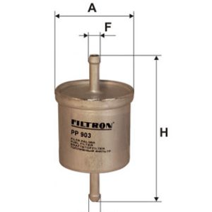 Filtru combustibil FILTRON PP 903