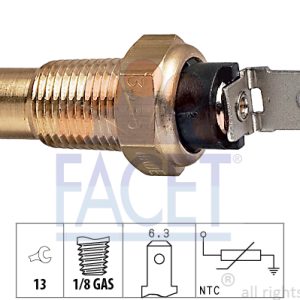 Senzor temperatura lichid de racire FACET 7.3080
