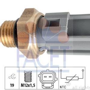 Senzor temperatura combustibil FACET 7.3281