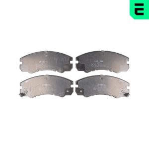 Set placute frana OPTIMAL BP-09827 – ISUZU | AutoRival