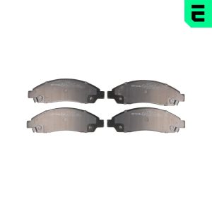 Set placute frana OPTIMAL BP-12344 – ISUZU | AutoRival