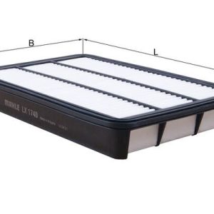 Filtru aer MAHLE ORIGINAL LX 1740 – ISUZU | AutoRival