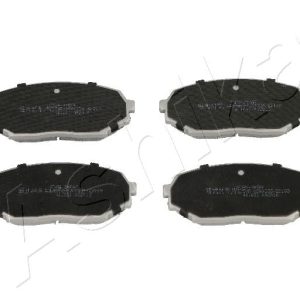 Set placute frana ASHIKA 50-03-340