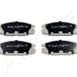 Set placute frana ASHIKA 50-09-904