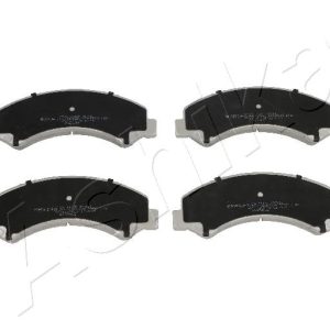Set placute frana ASHIKA 50-09-916