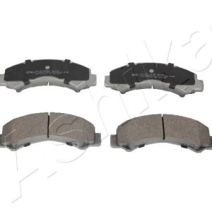 Set placute frana ASHIKA 51-09-909