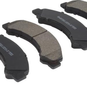 Set placute frana HERTH BUSS JAKOPARTS J3603009