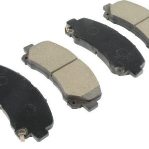 Set placute frana HERTH BUSS JAKOPARTS J3609008