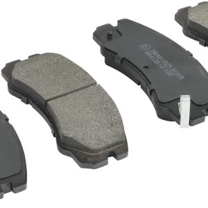Set placute frana HERTH BUSS JAKOPARTS J3609009
