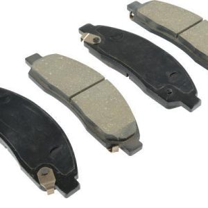 Set placute frana HERTH BUSS JAKOPARTS J3609010