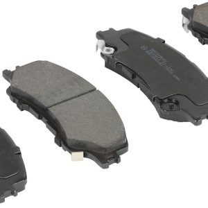 Set placute frana HERTH BUSS JAKOPARTS J3609011