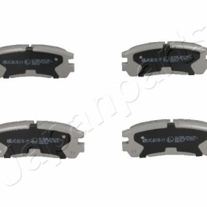 Set placute frana JAPANPARTS PP-999AF