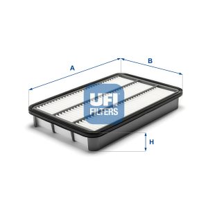 Filtru aer UFI 30.204.00 – ISUZU | AutoRival