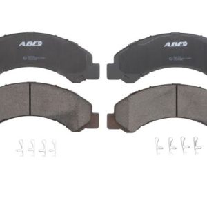 Set placute frana ABE C19011ABE – ISUZU | AutoRival