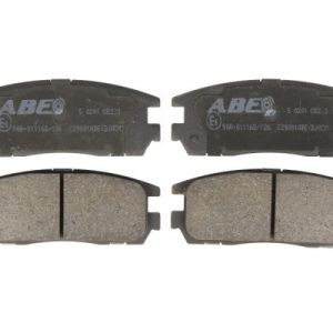 Set placute frana ABE C29001ABE – ISUZU | AutoRival
