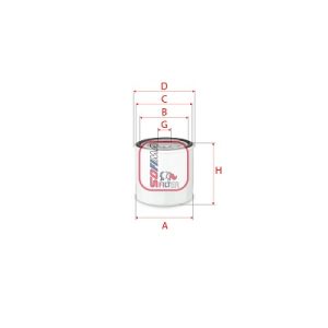Filtru ulei SOFIMA S 3273 R – ISUZU | AutoRival