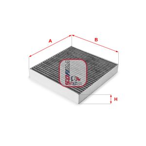 Filtru aer habitaclu SOFIMA S 4167 CA – ISUZU | AutoRival