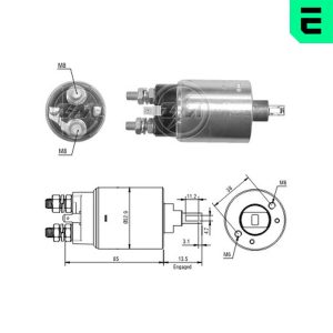 Solenoid electromotor ERA ZM2981 – ISUZU | AutoRival