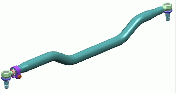 Bara directie IVECO EUROTRAKKER MP 190 E 35 W Cursor diesel 352 cai LEMFORDER 38411 01